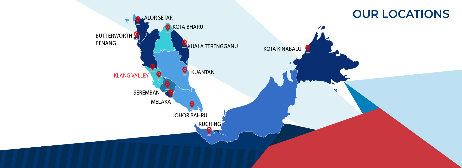 our locations